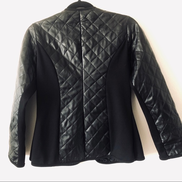 Faux Leather Jacket 3/$20 - Picture 4 of 5